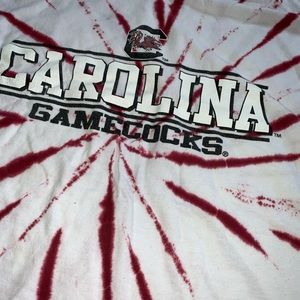 🎉 (5/$20) tie dye usc gamecocks T-shirt